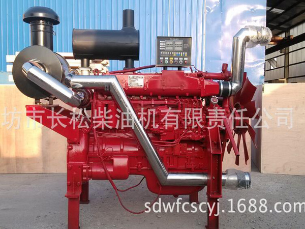 Weichai 6126 fire pump diesel engine