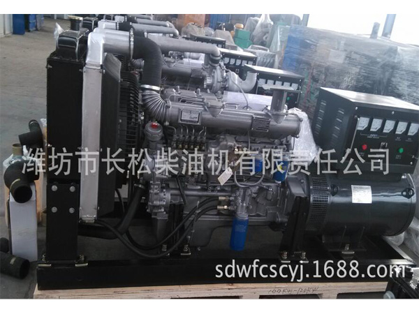 30KW-500KW 柴油發電機組