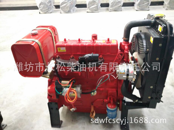 4 cylinder fire pump 4100 diesel engine