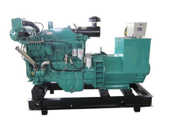 50KW Cummins marine generator / marine fresh water conversion pump