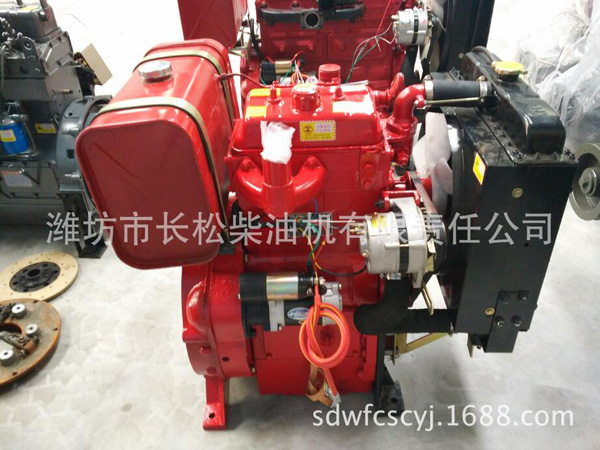 2 cylinder and 2110 diesel engine for fire fighting