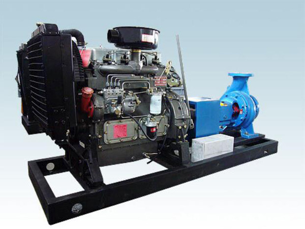 Water pump unit of Weichai 4100G water cooled diesel engine